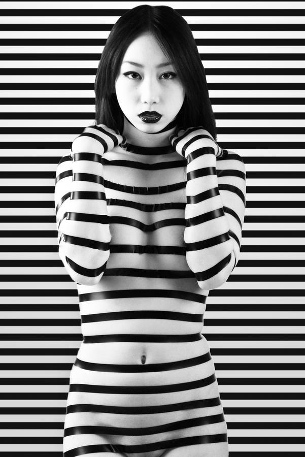 Aktfotografie-Kunst abstrakt