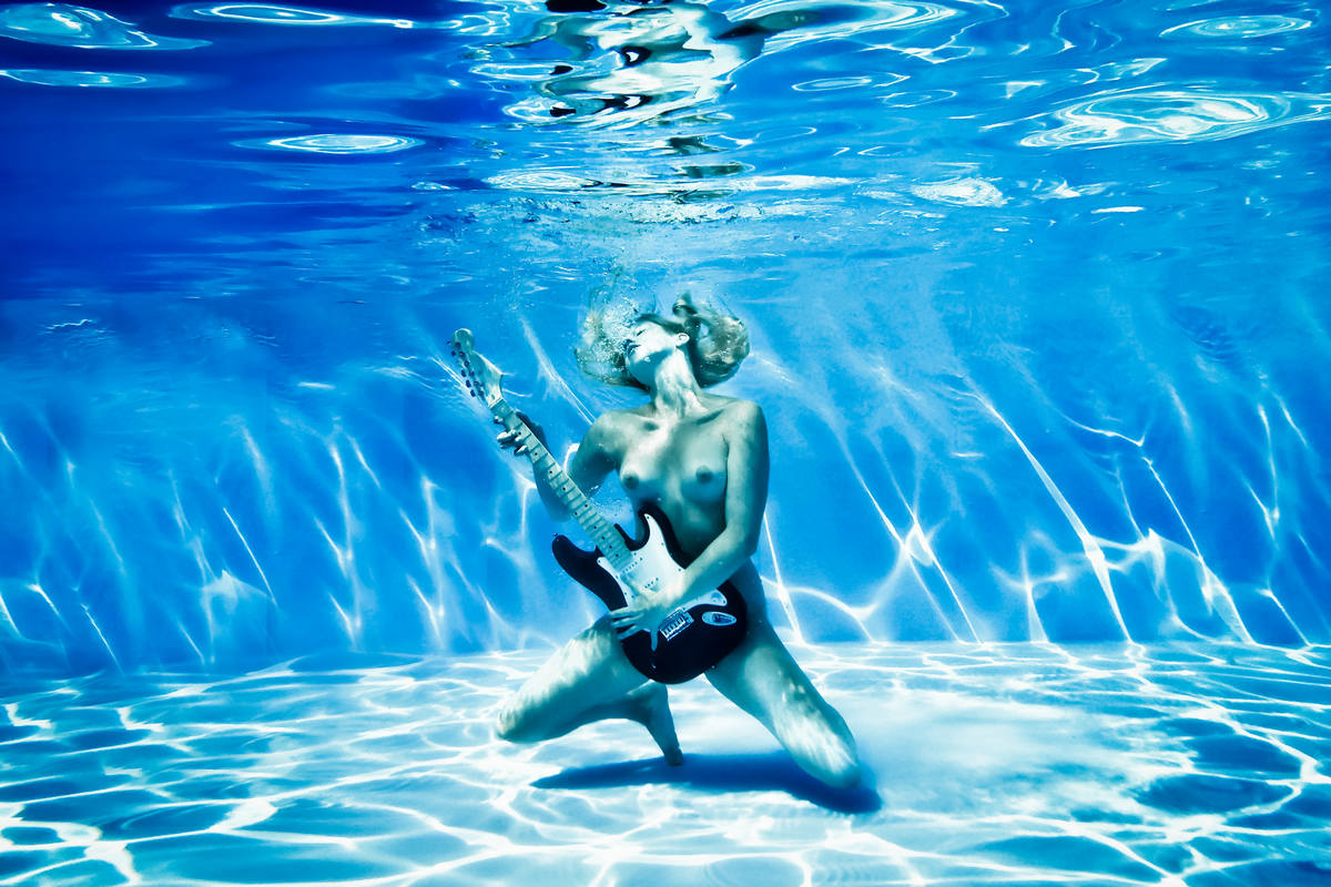 Unterwasser Aktfotografie