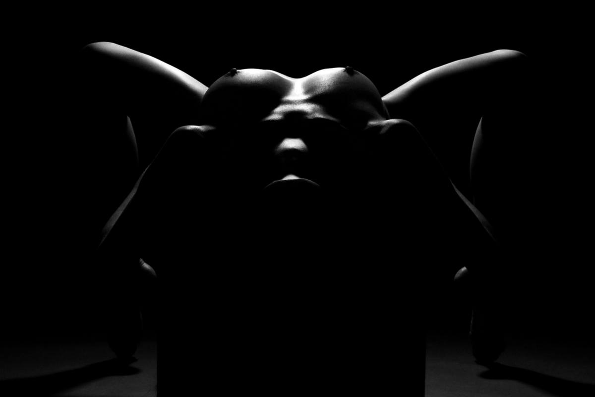 besondere schwarzweiß Aktfotos