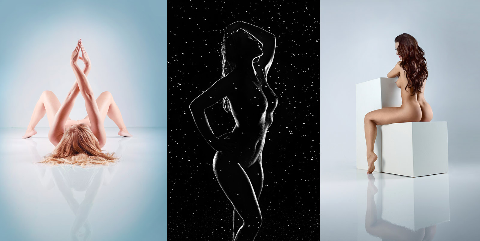 Aktfotos in Hessen z.B. in Frankfurt, Mainz, Wiesbaden und Offenbach machen lassen Aktshooting Fotostudio