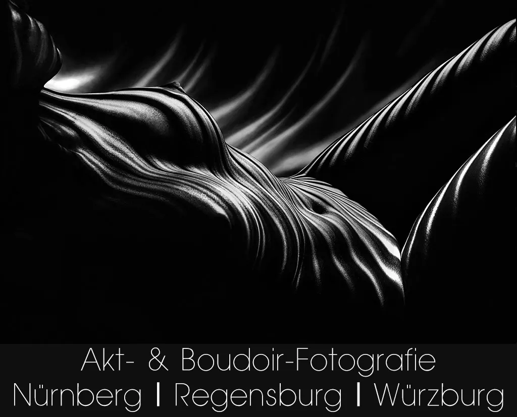 Nürnberg, Regensburg, Würzburg (Bayern) Fotostudio Fotografin für Aktfotos und Boudoirfotos Fotoshootings