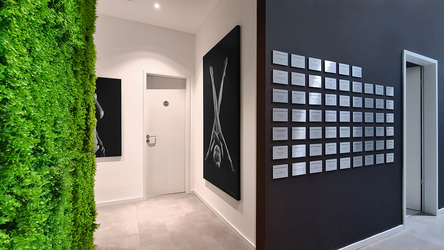 Flur des Fotoateliers