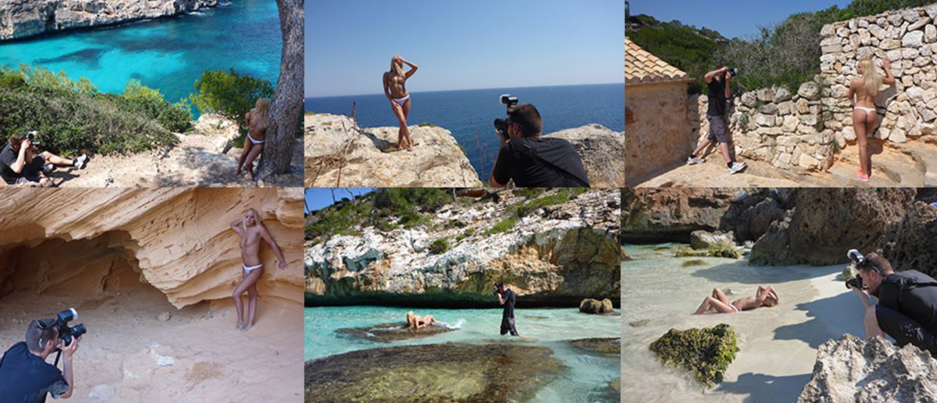 Mallorca Fotoshooting Algarve Outdoor Natur AKtfotografie