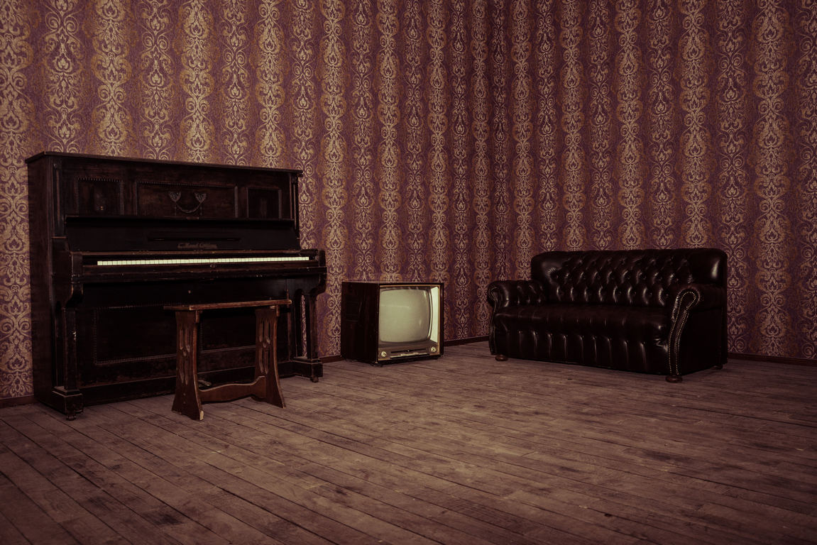 Retro-Fotoset für Aktshootings Pinup-Shootings