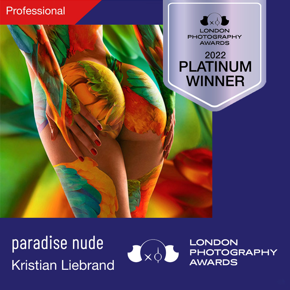  Platinum Winner "London Photography Awards 2022", nudes 