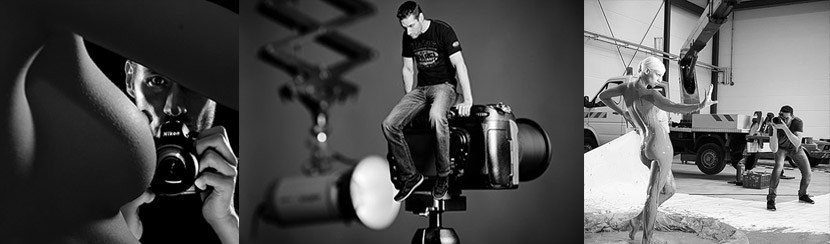 Making of Aktshootings Fotograf für Aktfotografien
