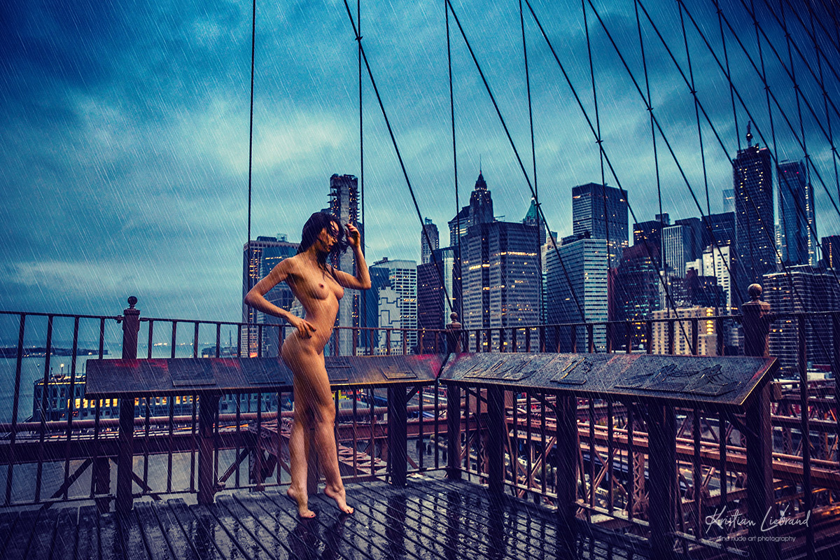 New York Aktfotos in der Öffentlichkeit Nude in Public