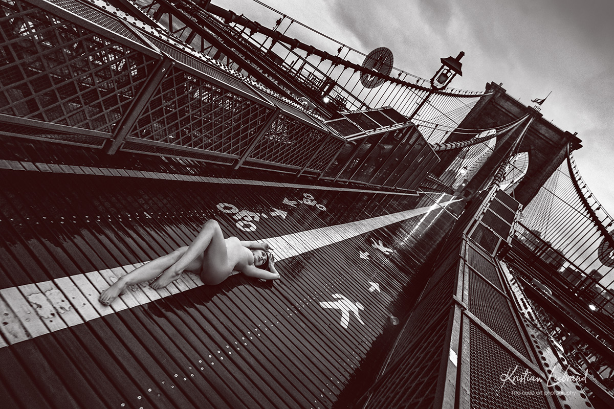 New York Aktfotos in der Öffentlichkeit Nude in Public