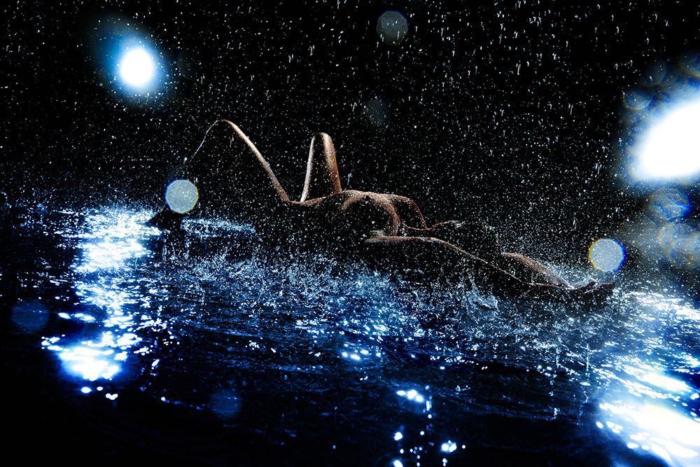 Regen Aktbilder Aktfotografien