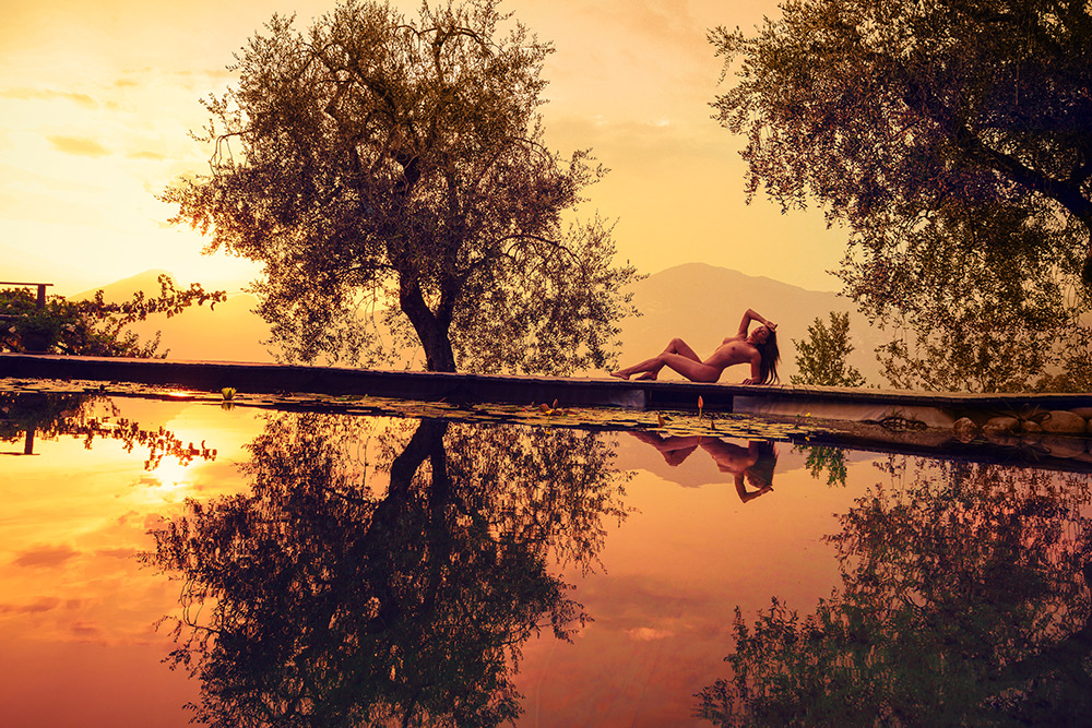 Aktfotos in der Natur - Outdoor Aktfotografie Mallorca - Ibiza - Algarve