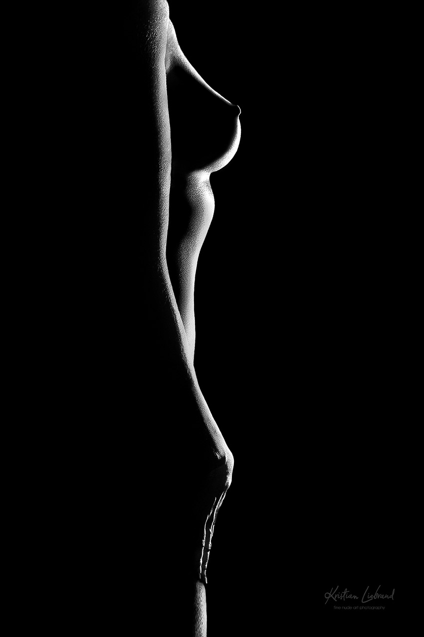 Schwarzweiß Aktfotos