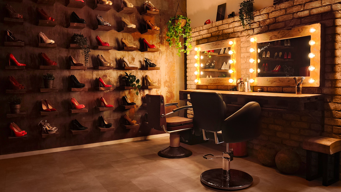 Styling Lounge Fotostudio Boudoir und Aktfotografie