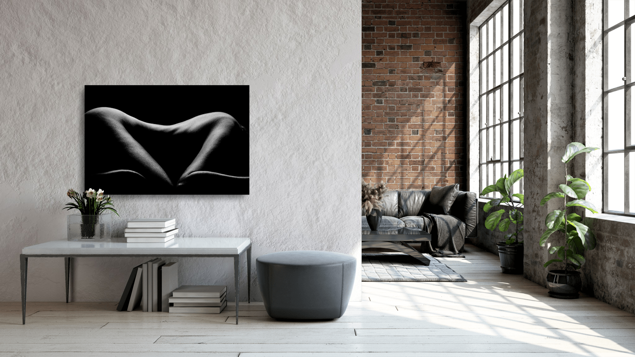 Loft Wandbilder Akt erotische Fotokunst Kunstwerke